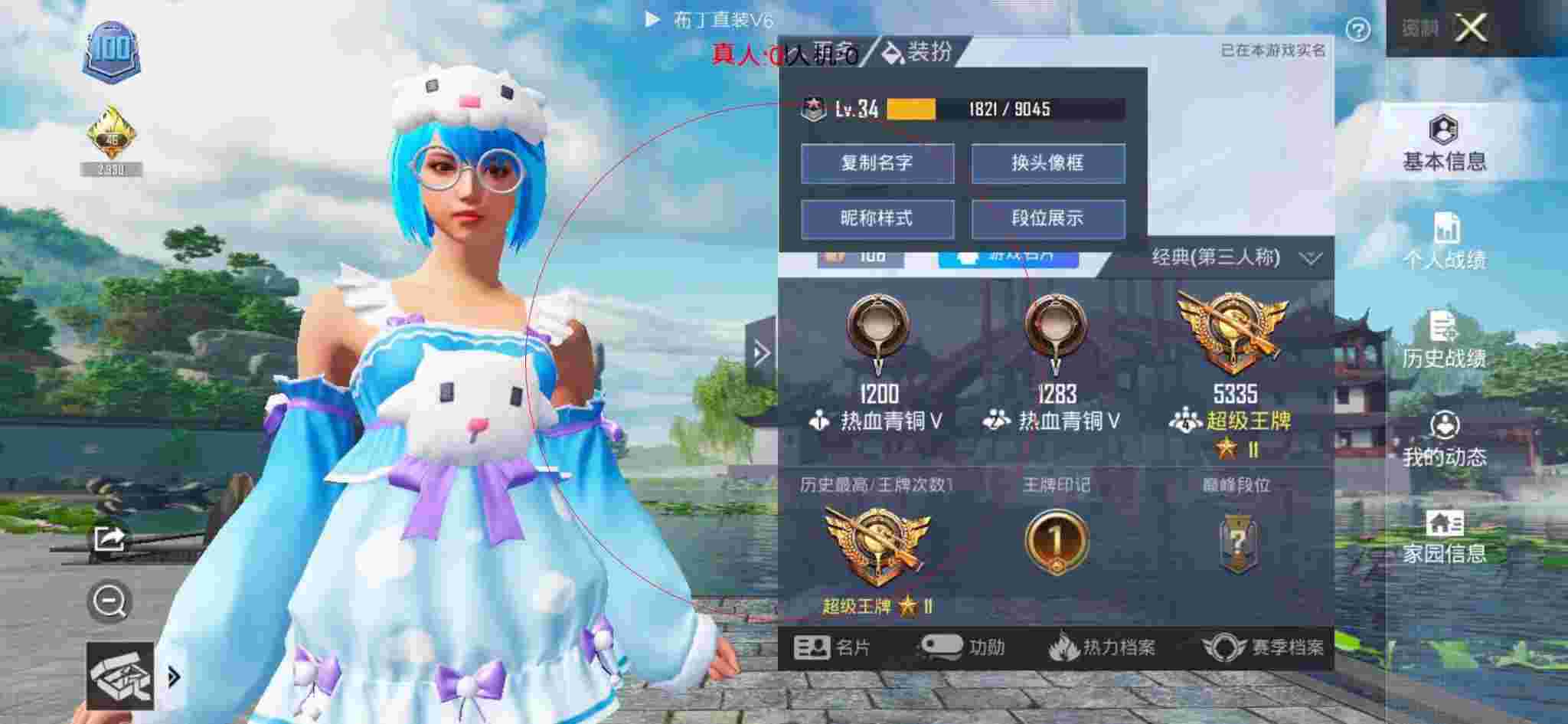 和平精英布丁直装透视 - 和平精英在高端局遇到外挂辅助预览图